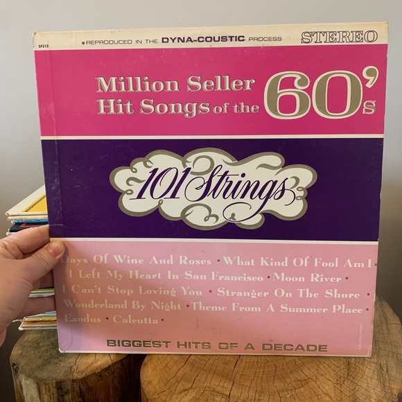 VINTAGE / Record / Hit Songs of the 60s